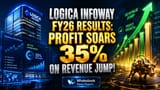 Logica Infoway FY26: ਮੁਨਾਫੇ 'ਚ **35%** ਦਾ ਜ਼ਬਰਦਸਤ ਵਾਧਾ, ਪਰ ਕਰਜ਼ਾ ਵੀ ਵਧਿਆ