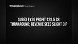 Subex Ltd: ਮਾਲੀ ਸਾਲ 26 'ਚ ਕੰਪਨੀ ਨੇ ਮਾਰੀ ਬੜੀ ਛਾਲ! ₹28.5 ਕਰੋੜ ਦਾ ਮੁਨਾਫਾ, ਪਰ...