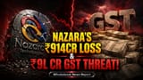 Nazara FY26 Profit ₹819 Cr: ₹915 Cr Impairment, ₹9.06 Lakh Cr GST Demand