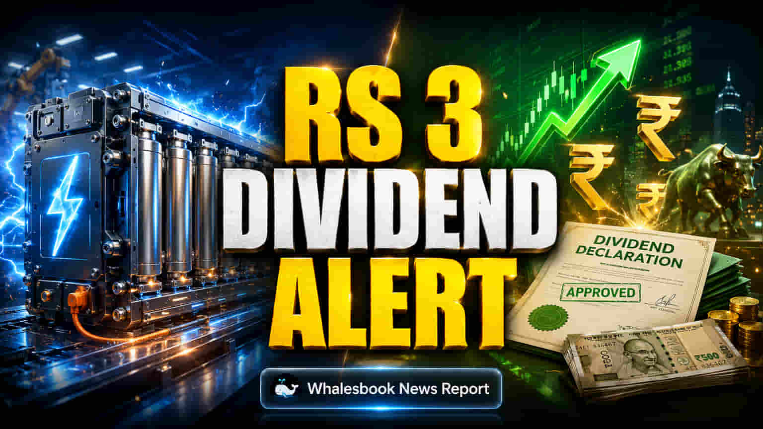 High Energy Batteries Board Approves FY26 Results, Proposes Rs 3 Dividend