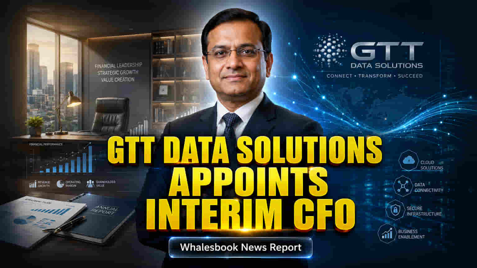 GTT Data Solutions Names Govind Paliwal Interim CFO