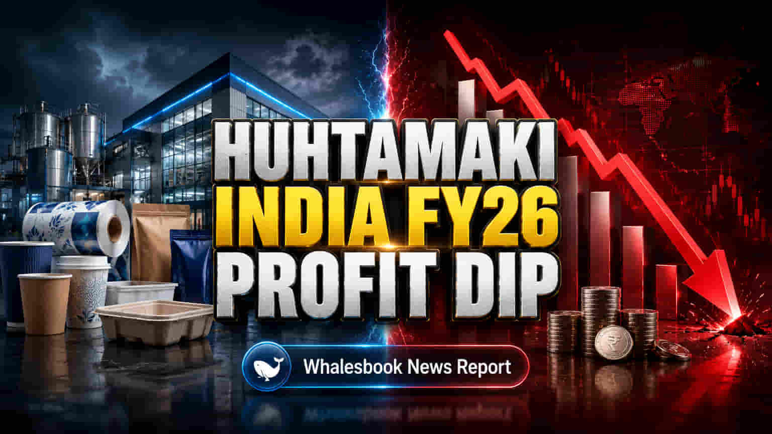 Huhtamaki India Share: லாபம் **2.1%** சரிவு, வருவாய் **0.52%** உயர்வு - Q4 முடிவுகள் வெளியீடு!