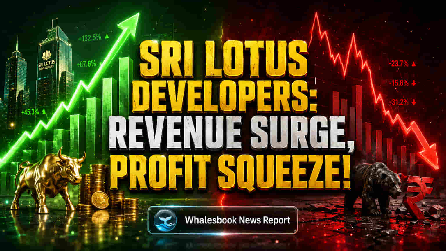 Sri Lotus Share Price: வருமானம் **43%** உயர்வு, ஆனால் செலவுகள் **87%** எகிறியதால் லாபம் **7%** மட்டுமே!