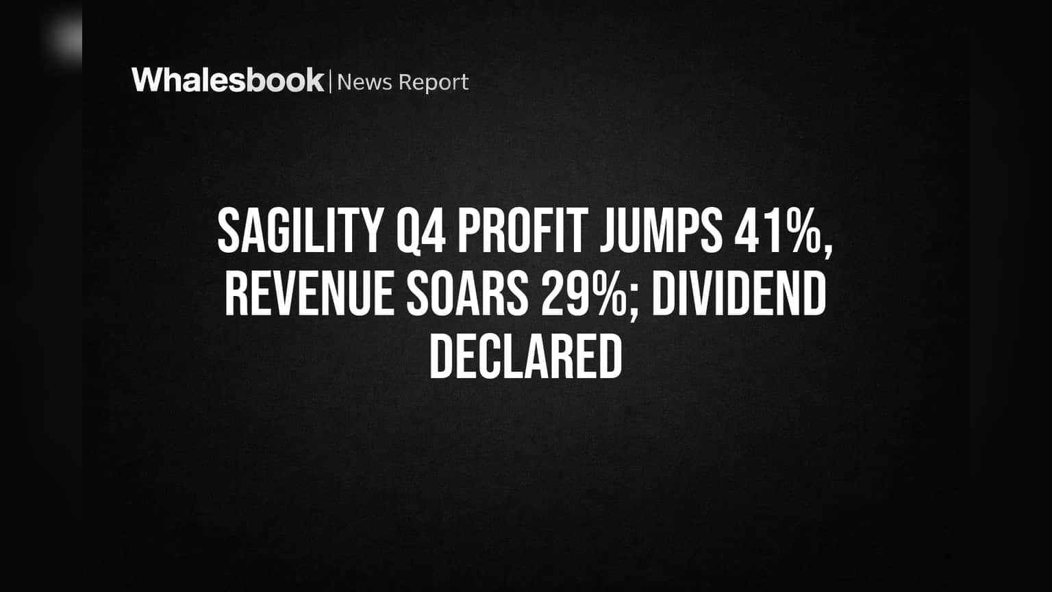 Sagility Share Price: லாபம் பாய்ந்தும் ஷேர் சரிந்தது! காரணம் என்ன? முதலீட்டாளர்கள் அதிர்ச்சி!