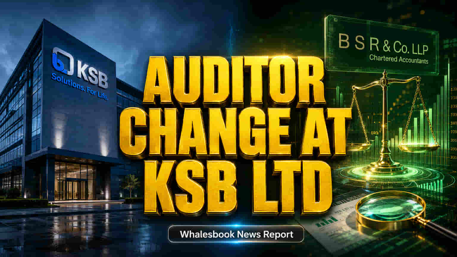 KSB Ltd Proposes BSR & Co. LLP as New Auditors; Fills Vacancy