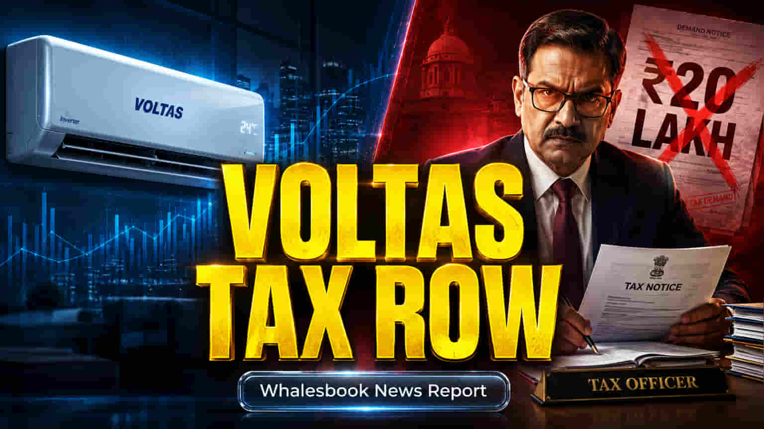Voltas Fined ₹20.07 Lakh, Plans Tax Appeal