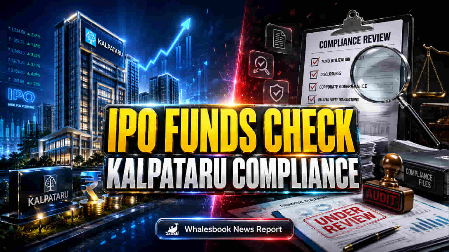 Kalpataru IPO Funds Mostly Used as Planned; ₹10.94 Cr Left Unused