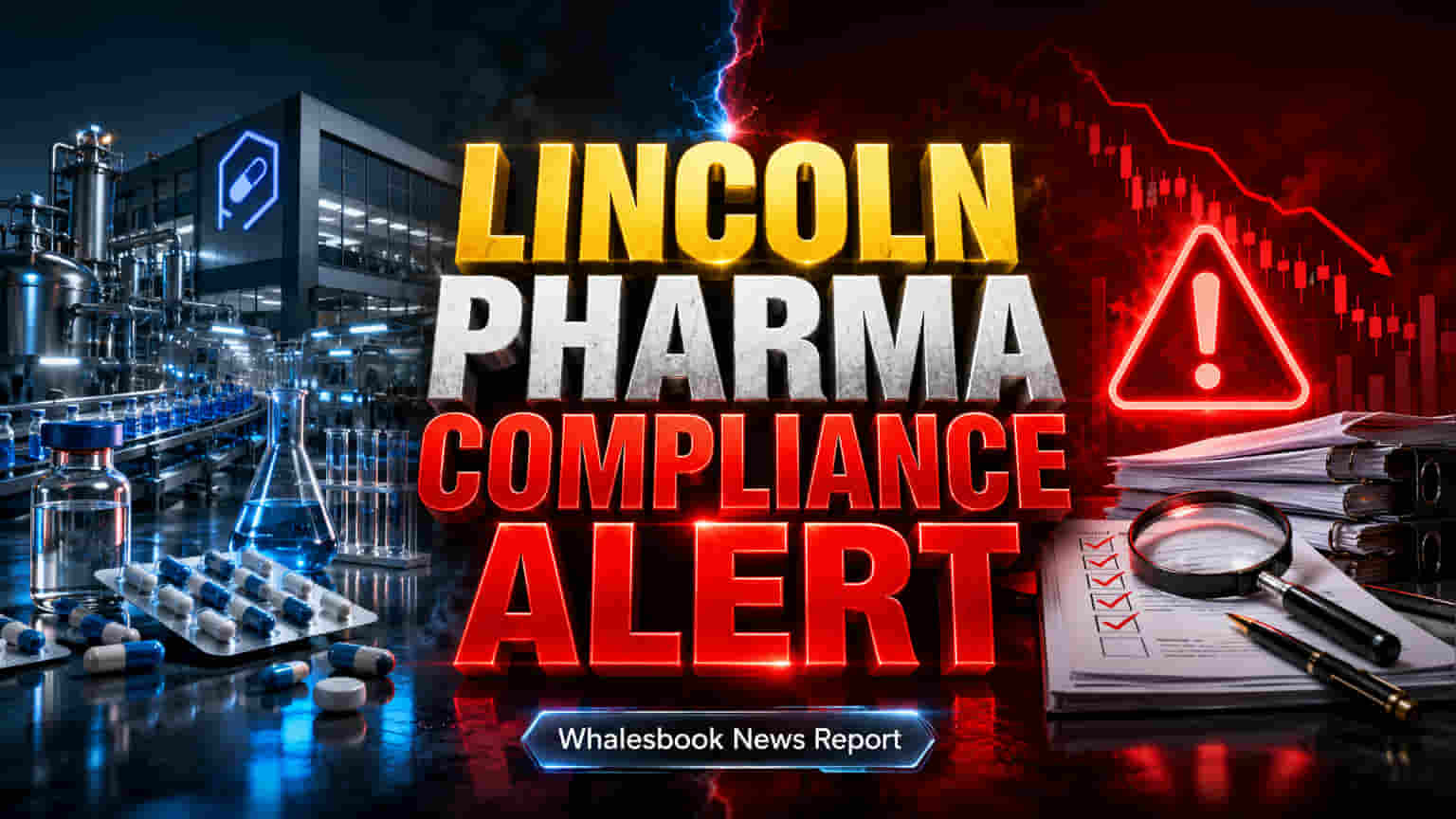 Lincoln Pharma Files Annual Compliance Report; BSE Notes Past Delay