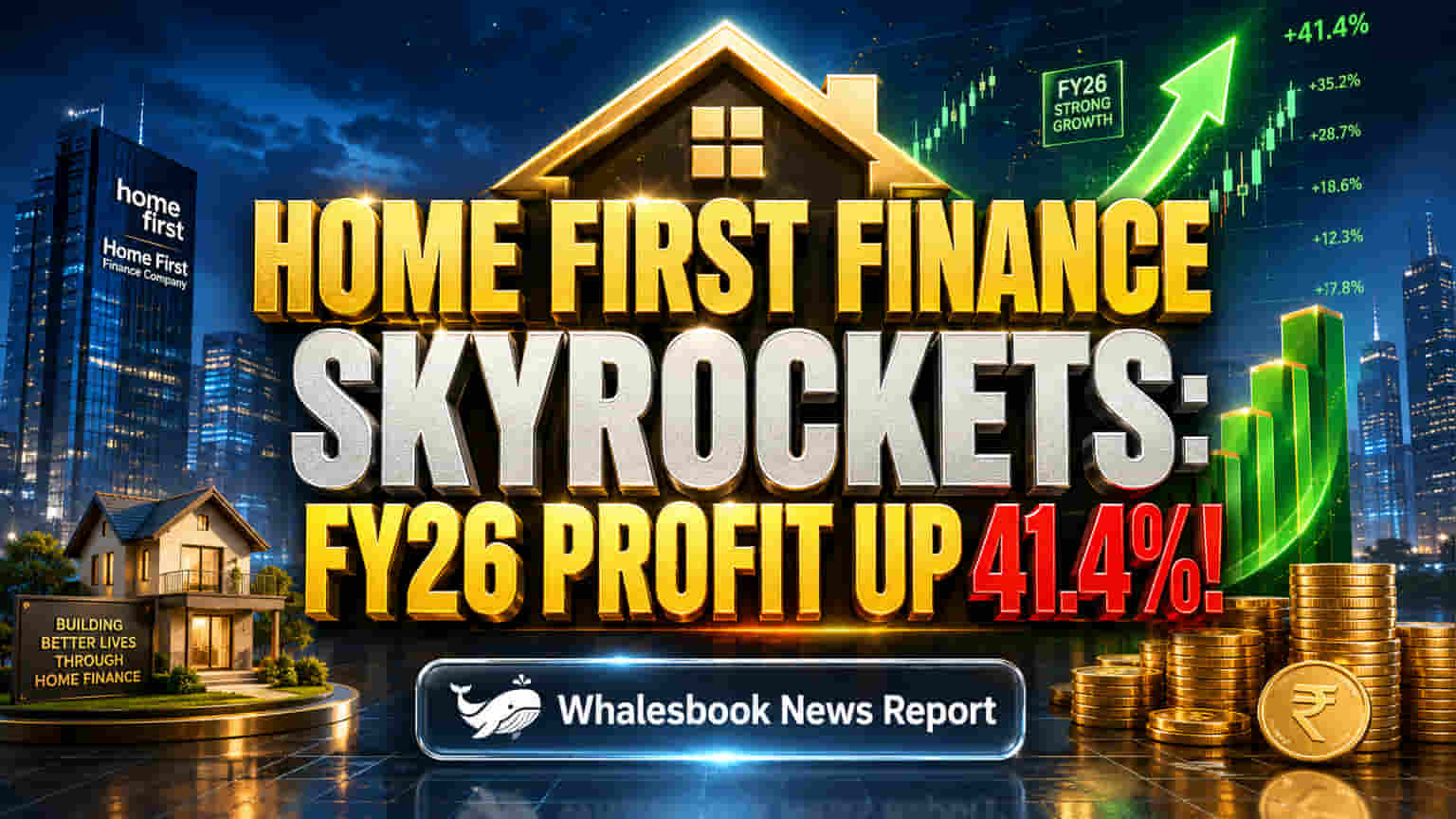 Home First Finance profit jumps 41.4% to ₹540 Cr on strong AUM growth