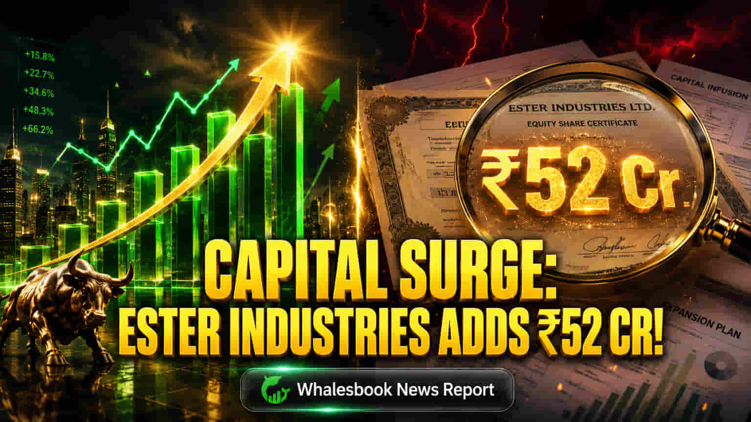 Ester Industries Converts Warrants, Adds ₹52 Cr to Equity Capital
