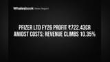 Pfizer FY26 Profit ₹722.43 Cr on 10.35% Revenue Growth
