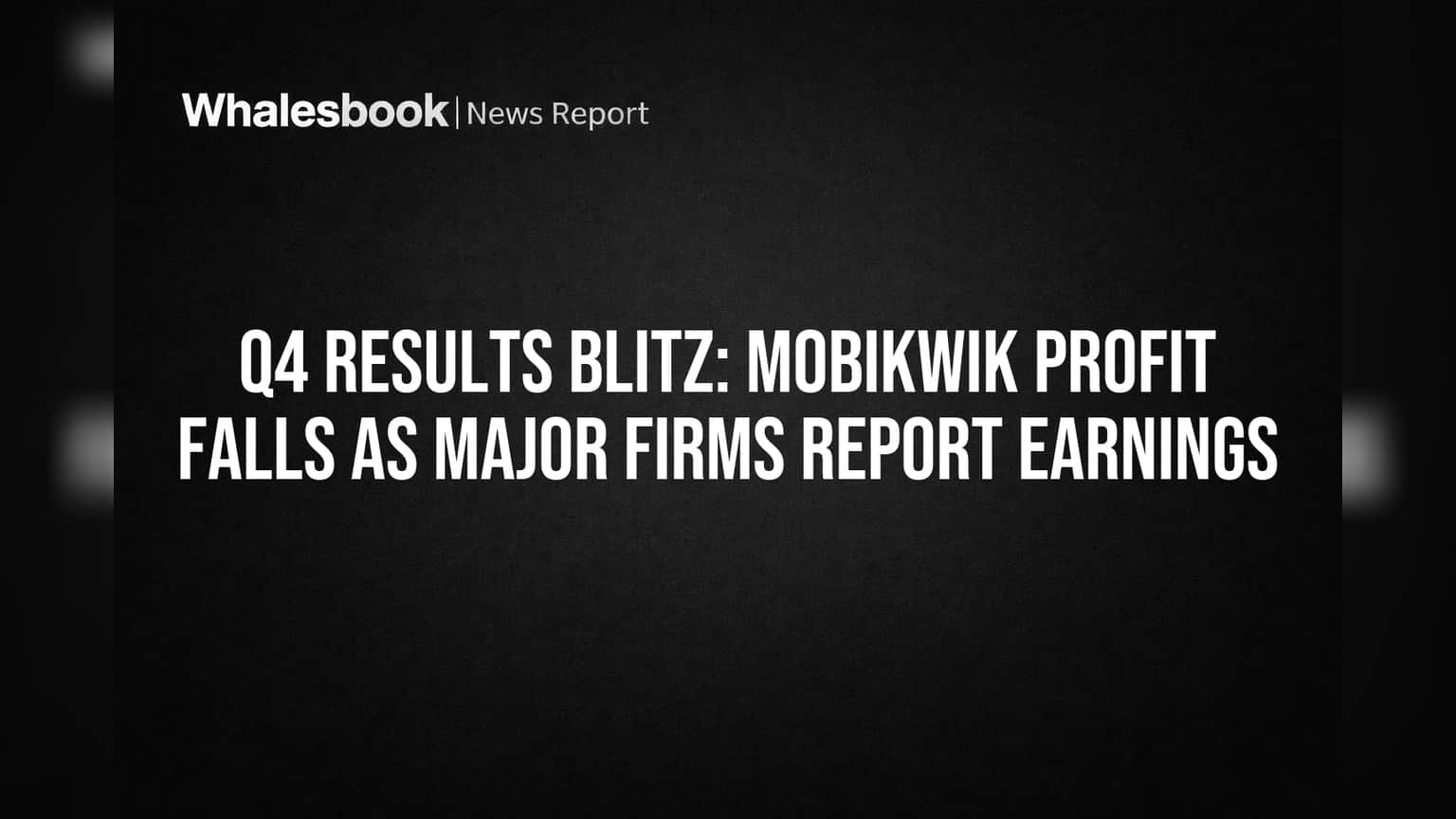 Dr. Reddy's અને MobiKwik: Q4 Results માં મોટો U-Turn! Dr. Reddy's ને **86%** નુકસાન, MobiKwik ફરી નફામાં