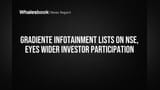 Gradiente Infotainment Share: NSE Listing pe hi laga Jhatka! Valuation ka Bhoot Sawar?