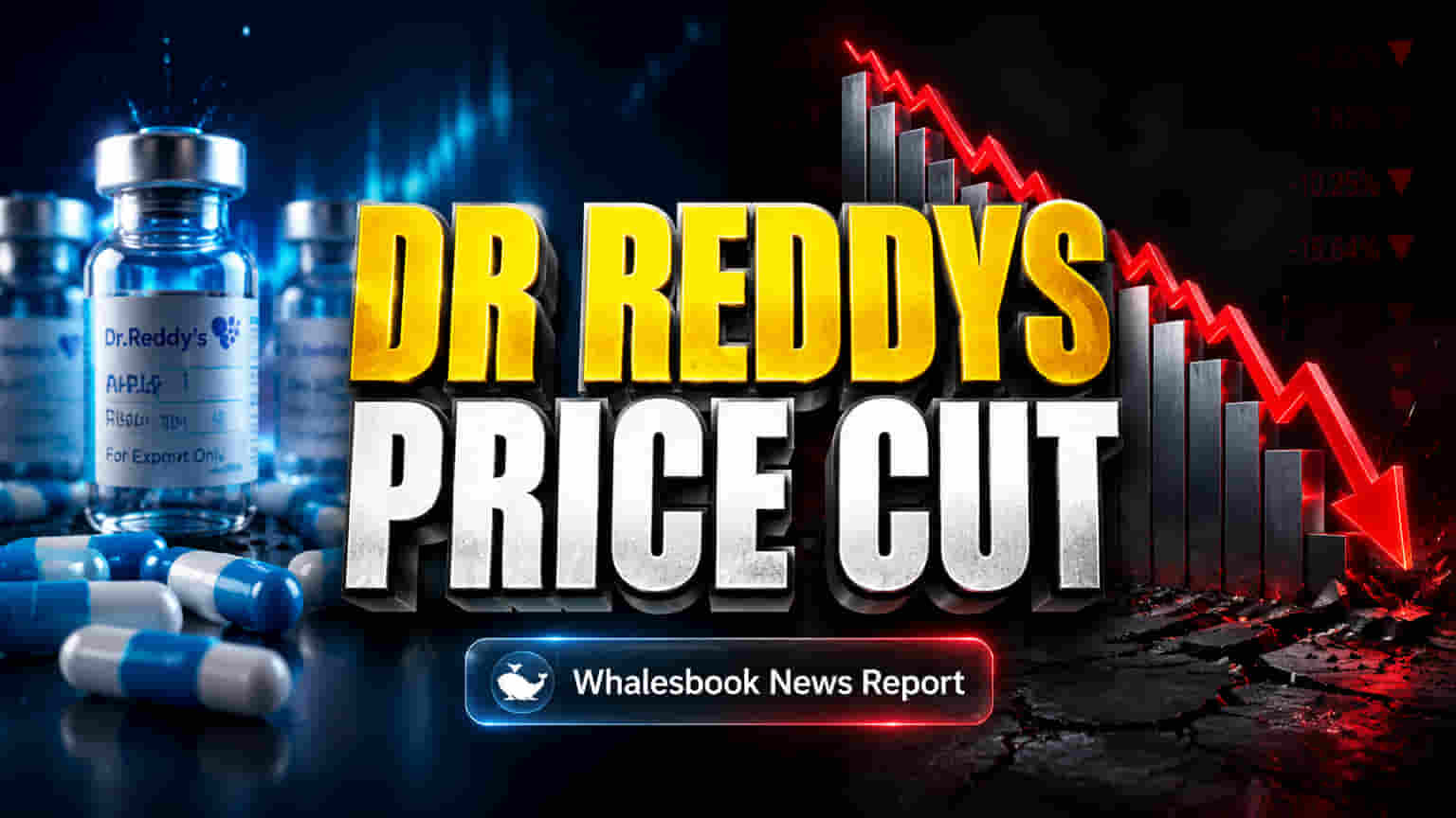 Dr. Reddy's 'ਤੇ Motilal Oswal ਦਾ ਵੱਡਾ ਝਟਕਾ! Target Price ਘਟਾ ਕੇ ₹1,195 ਕੀਤਾ, ਜਾਣੋ ਕਾਰਨ