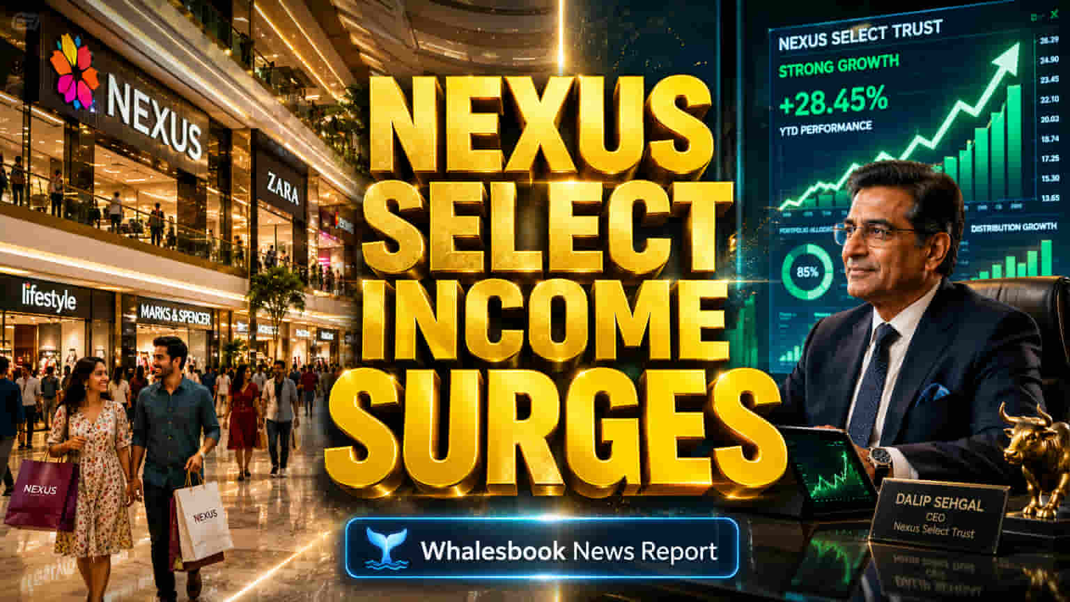 Nexus Select Trust: રોકાણકારોને જલસા! Q4 માં કમાણીનો ધમાકો, પોર્ટફોલિયો ડબલ કરવાનો લક્ષ્યાંક!
