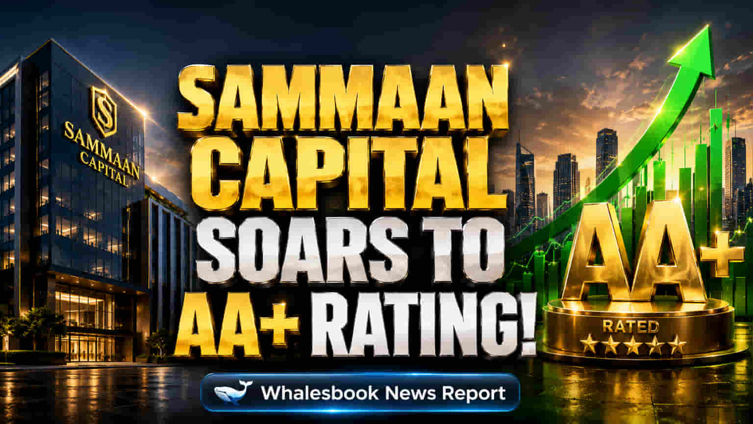 Sammaan Capital च्या पतमानांकात मोठी वाढ! CARE रेटिंग्सने दिले 'AA+/Stable' चे बळ