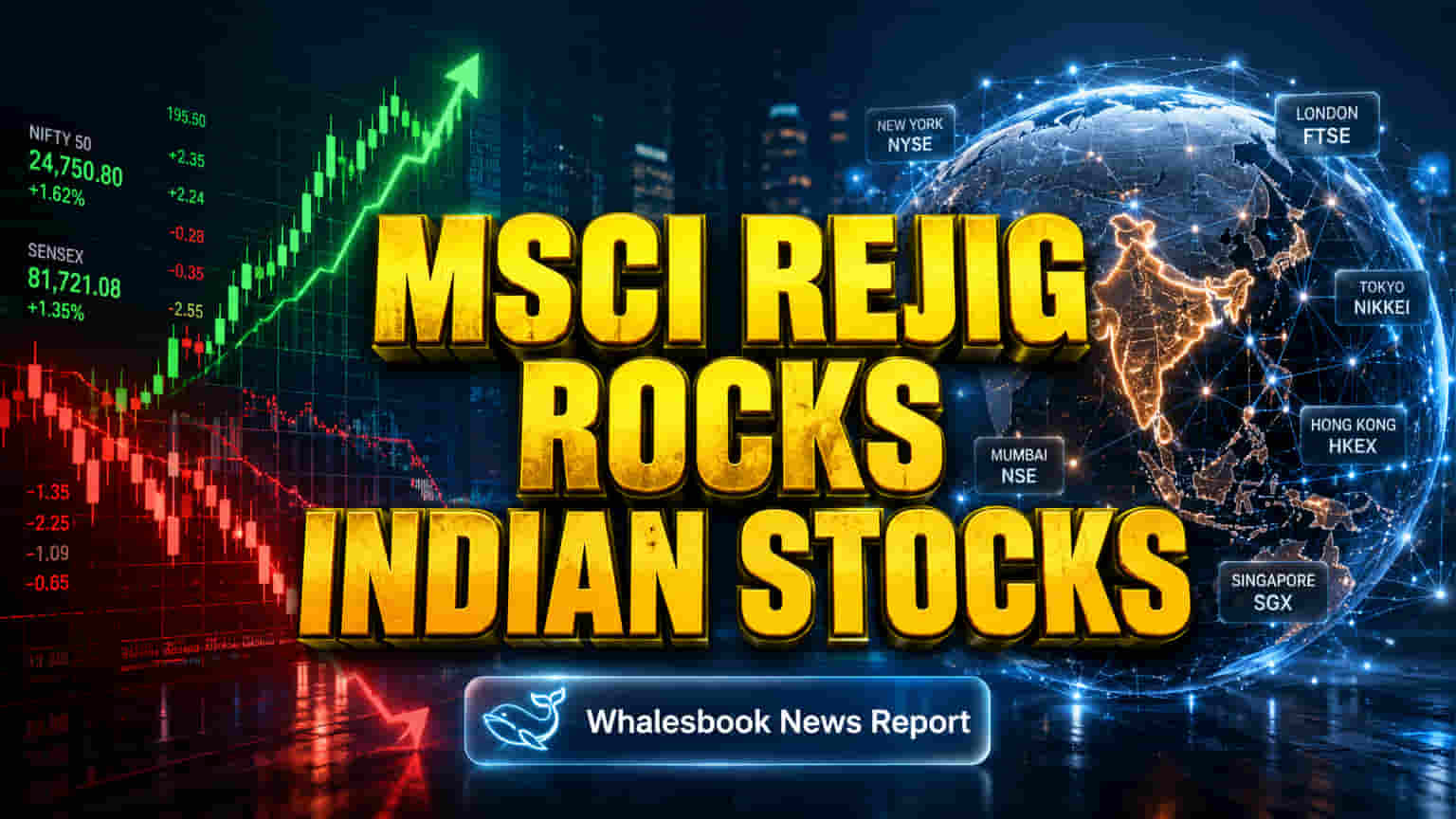 MSCI குறியீடு மாற்றம்: Adani Energyக்கு புதிய வாய்ப்பு, RVNLக்கு குட்பை!