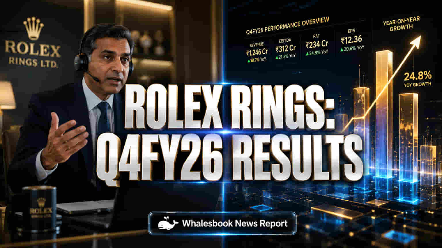 Rolex Rings to Detail Q4FY26 Results in May 18 Investor Call