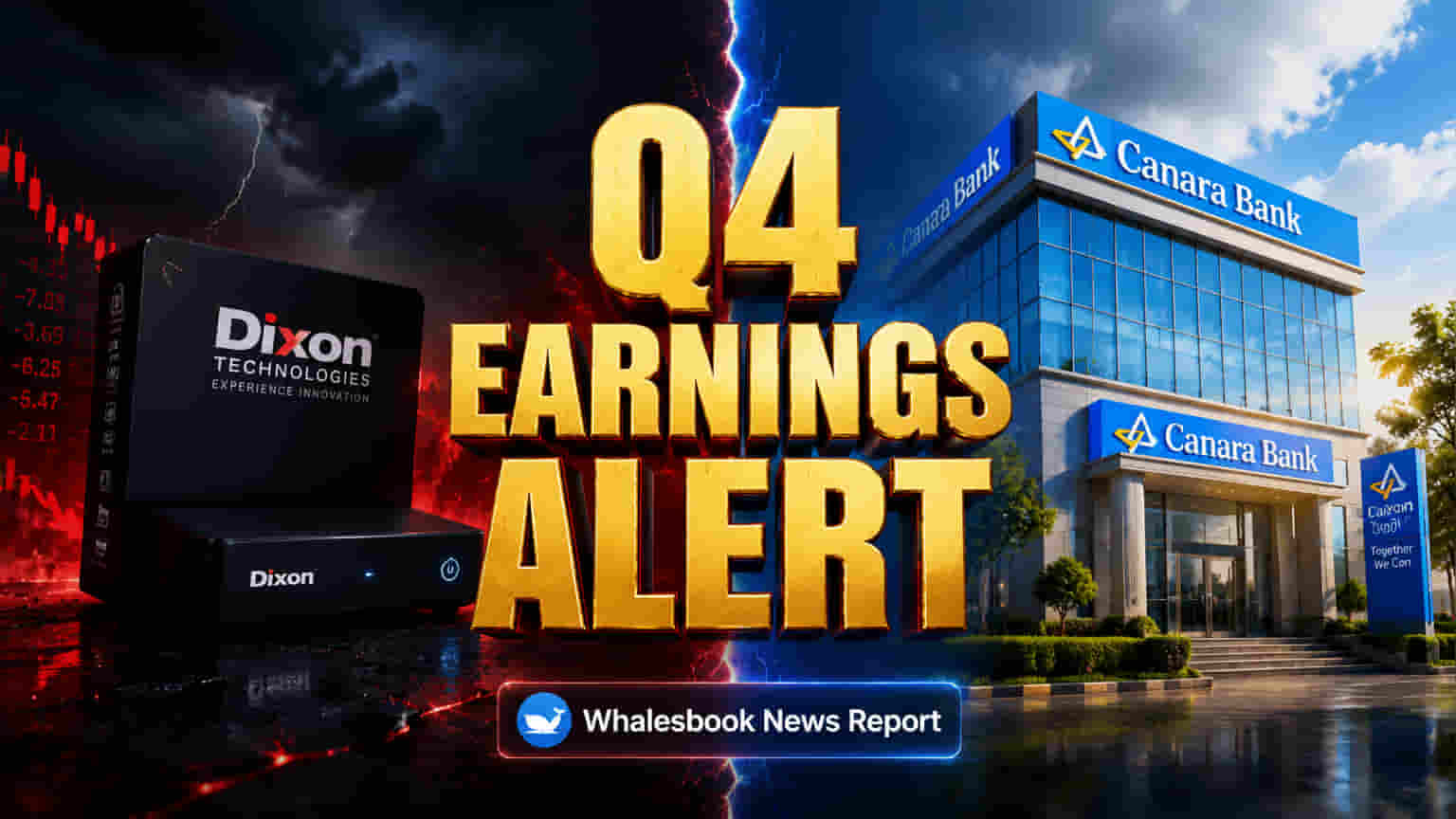 HDFC Securities பங்கு ஆய்வு: Dixon 'குறைப்பு' ரேட்டிங், Canara Bank 'கூடுதல்' சாதகம்!