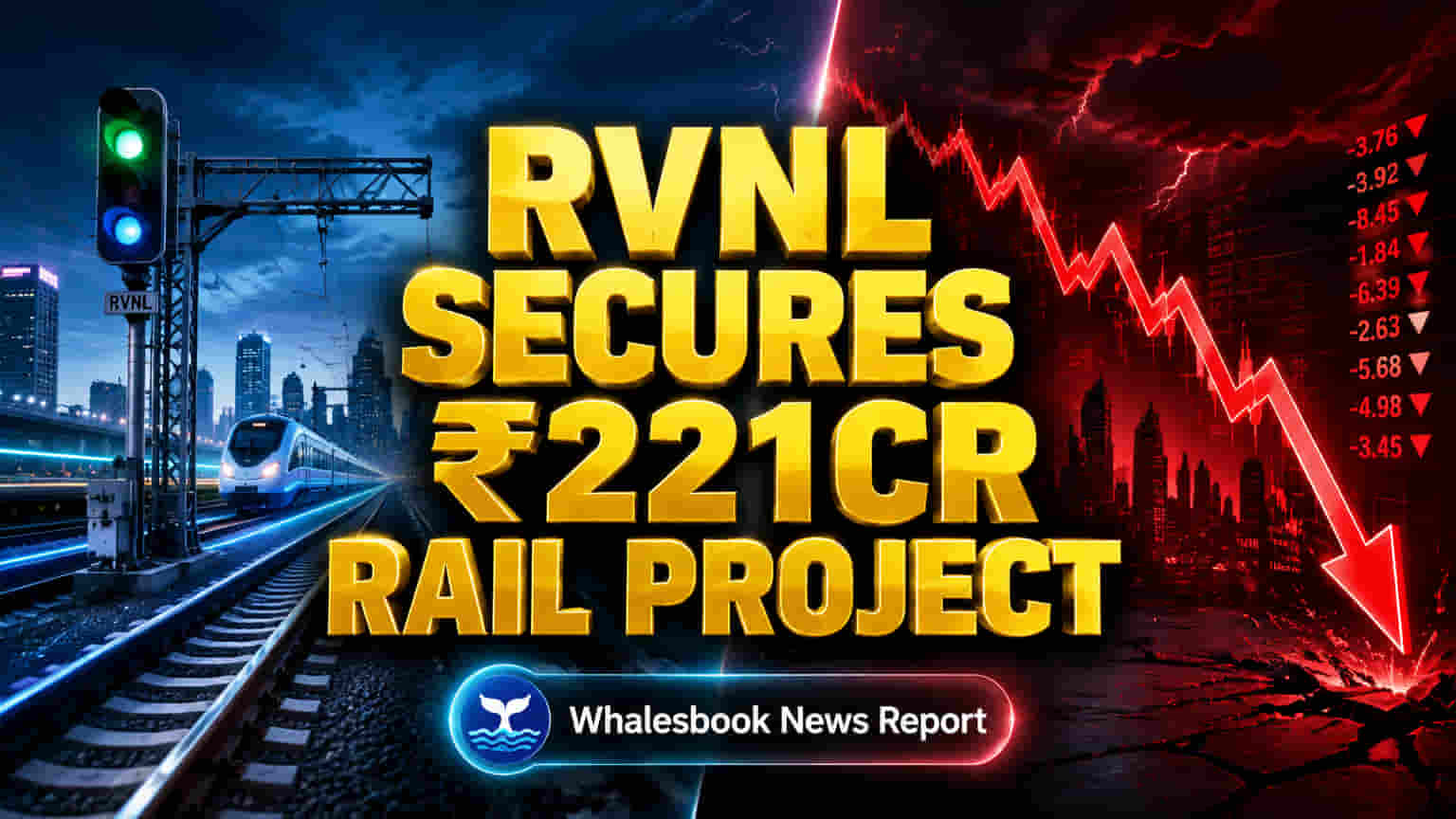 RVNL Share Price: புதிய ப்ராஜெக்ட் கிடைத்தபோதும் பங்கு சரிய தொடங்கியது! என்ன காரணம்?