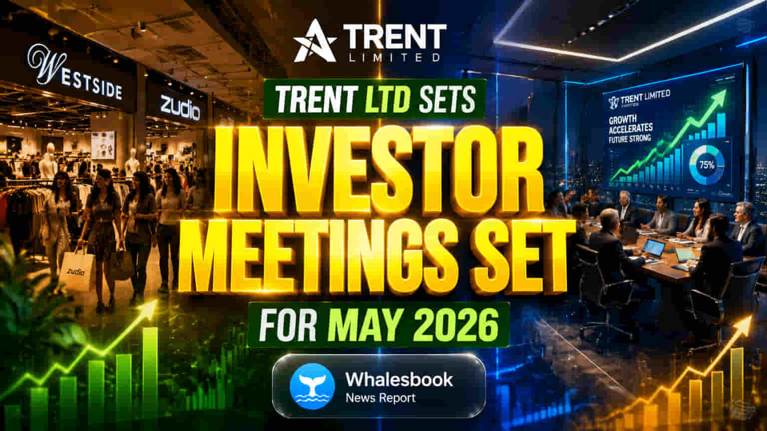 Trent Ltd Plans Key Investor Briefings for May 2026 on Growth Strategy