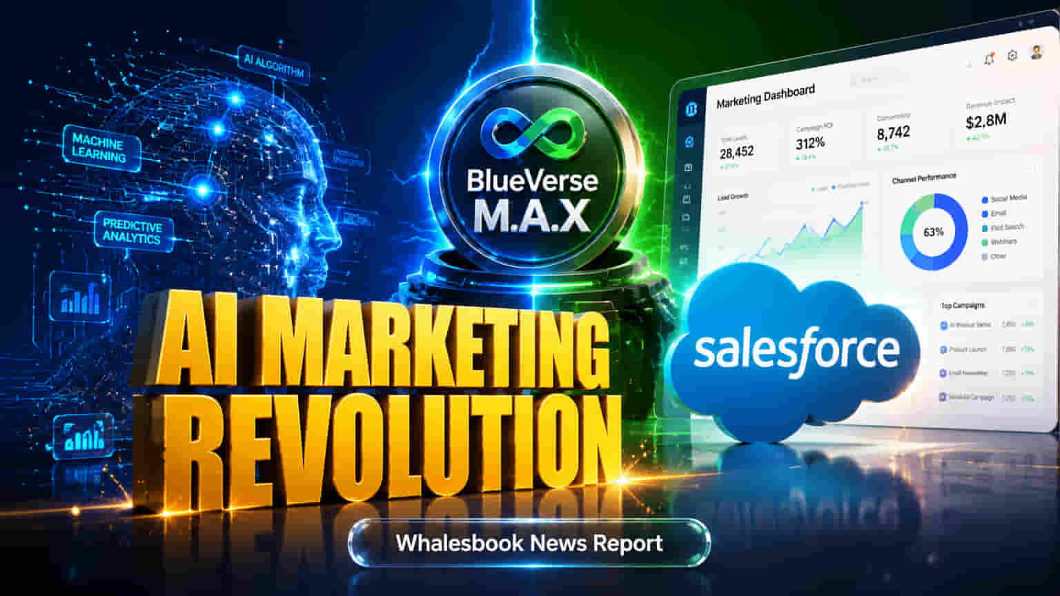 LTM Ltd Launches BlueVerse M.A.X AI Marketing Solution with Salesforce