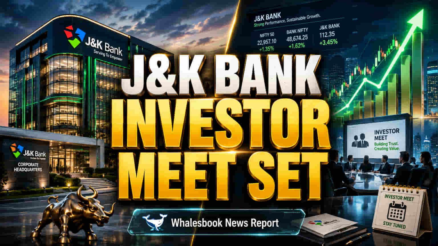 J&K Bank Schedules Mumbai Investor Meetings May 18-20, 2026