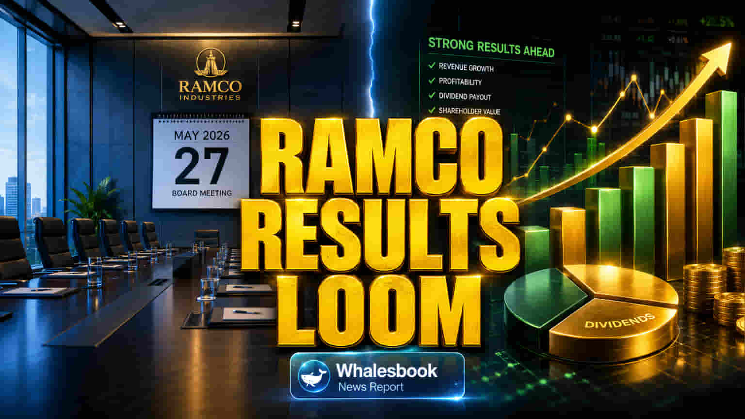 Ramco Industries Board Meeting Set for May 27 for FY26 Results, Dividend