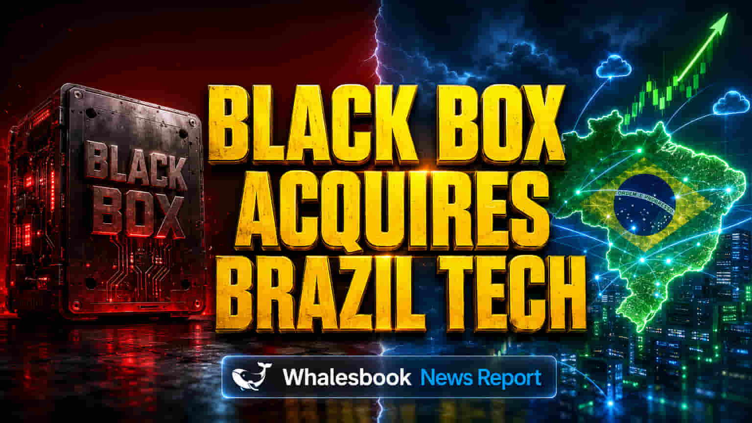Black Box: பிரேசில் டெக் நிறுவனத்தை வாங்கியது! $2 பில்லியன் வருவாய் இலக்குகள்?