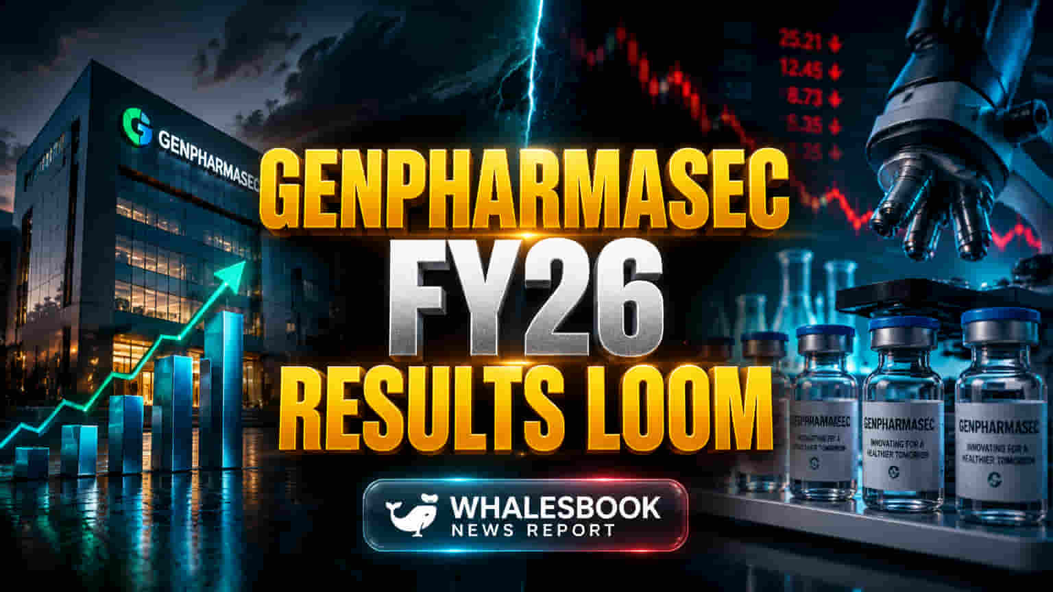 Genpharmasec Share Price: முக்கிய அறிவிப்பு! FY26 நிதிநிலை முடிவுகள் மே 21-ல் வெளியீடு!