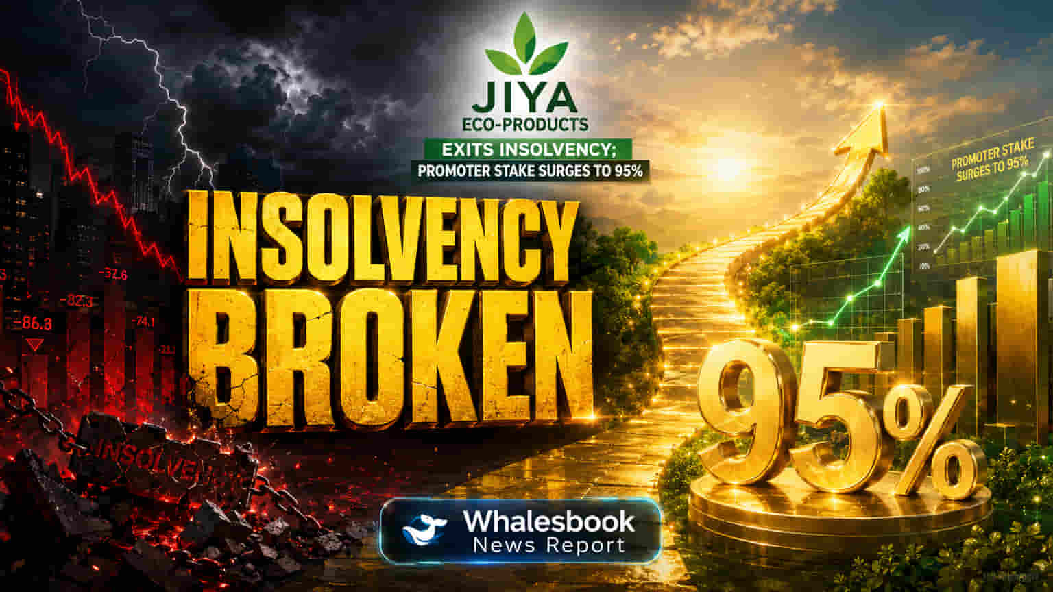 Jiya Eco-Products Exits Insolvency Process, Promoter Stake Soars to 95%