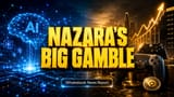 Nazara Tech ka FY27 tak bada plan: **25%** margin target, Bluetile deal se revenue double ka umeed!