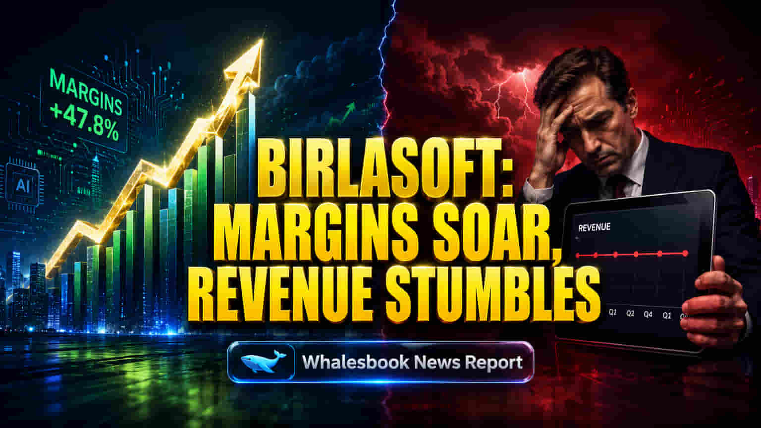 Birlasoft Q4: Margins Jump 333 bps as Revenue Stays Flat; Eyes 'AI First' Strategy