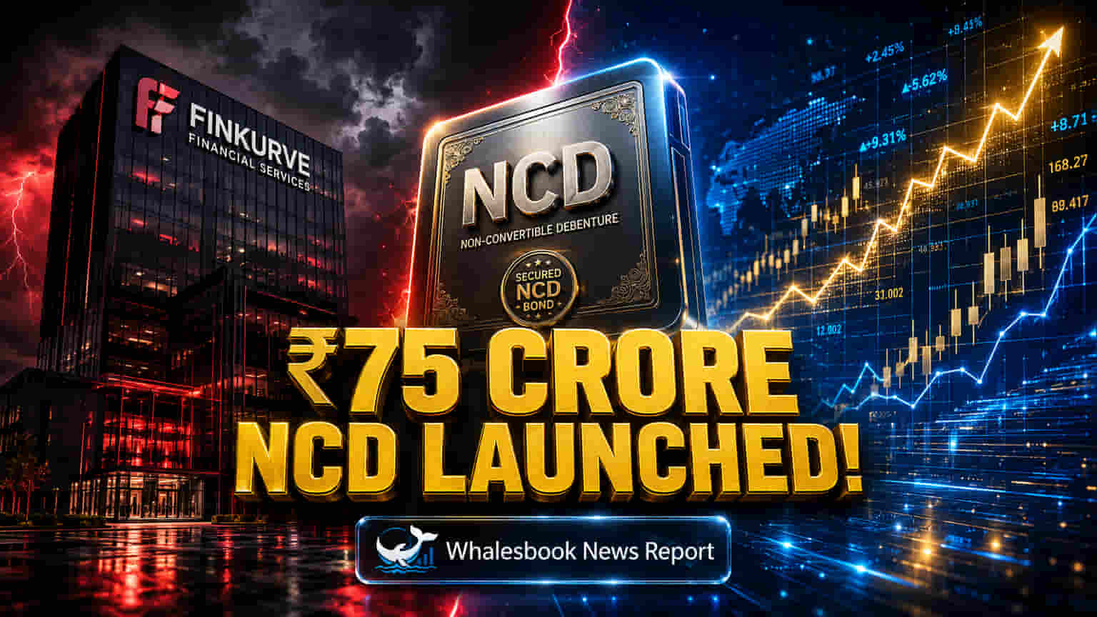 Finkurve Financial Services Plans ₹75 Crore NCD Raise with 11.33% Coupon