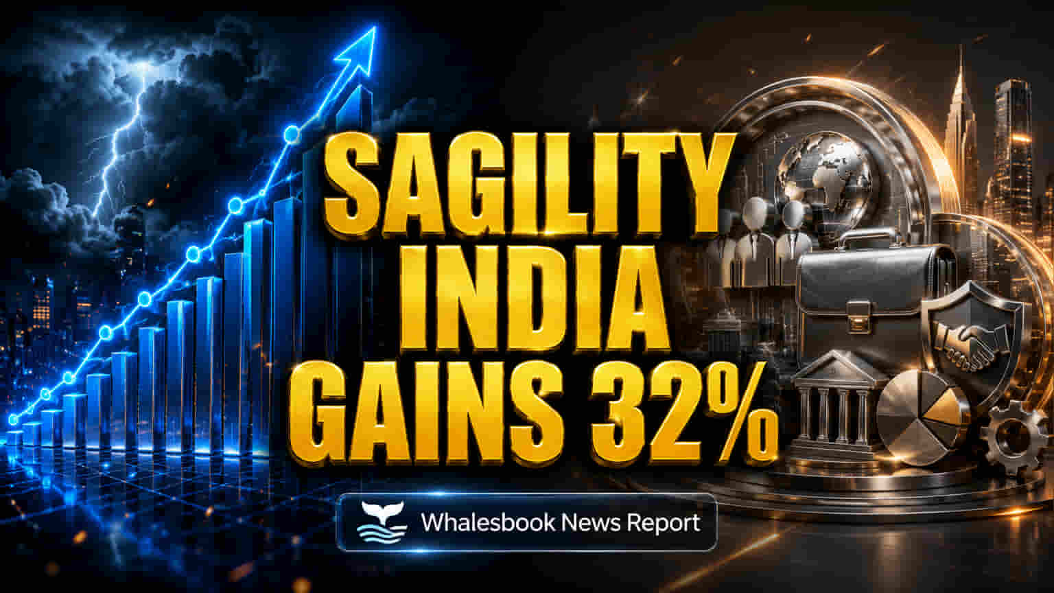 Sagility India Share Price: லாபம் சரிவு! வருவாய் உயர்வு இருந்தாலும், வரி சுமையால் முதலீட்டாளர்கள் கவலை