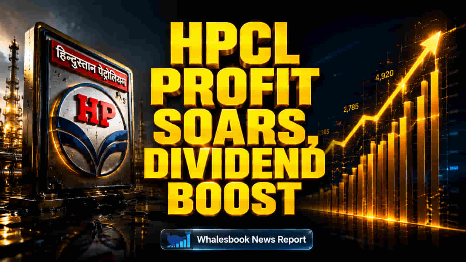 HPCL Posts 20.4% Profit Jump in Q4, Announces ₹19.25 Dividend