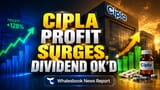 Cipla FY26 Profit ₹5,291 Cr; Recommends ₹13 Dividend, Buys Inzpera