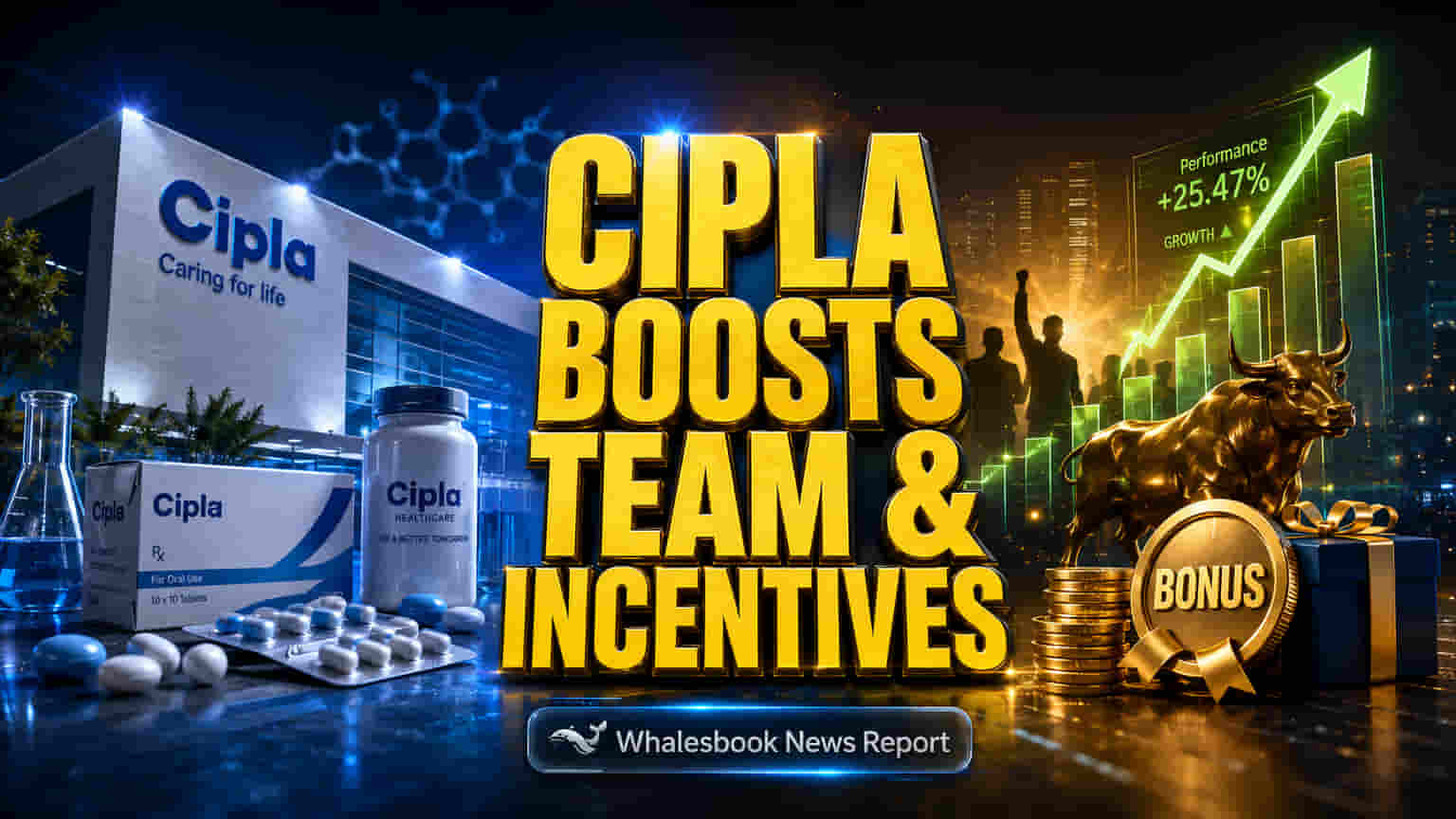 Cipla Board Greenlights AGM, Employee Stock Grants, Names IPD Leader