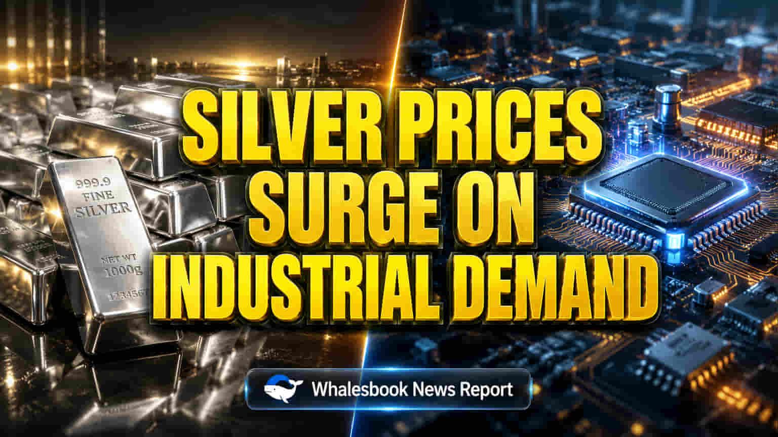 Silver Prices Jump 6.22% on Improving Industrial Demand Hopes