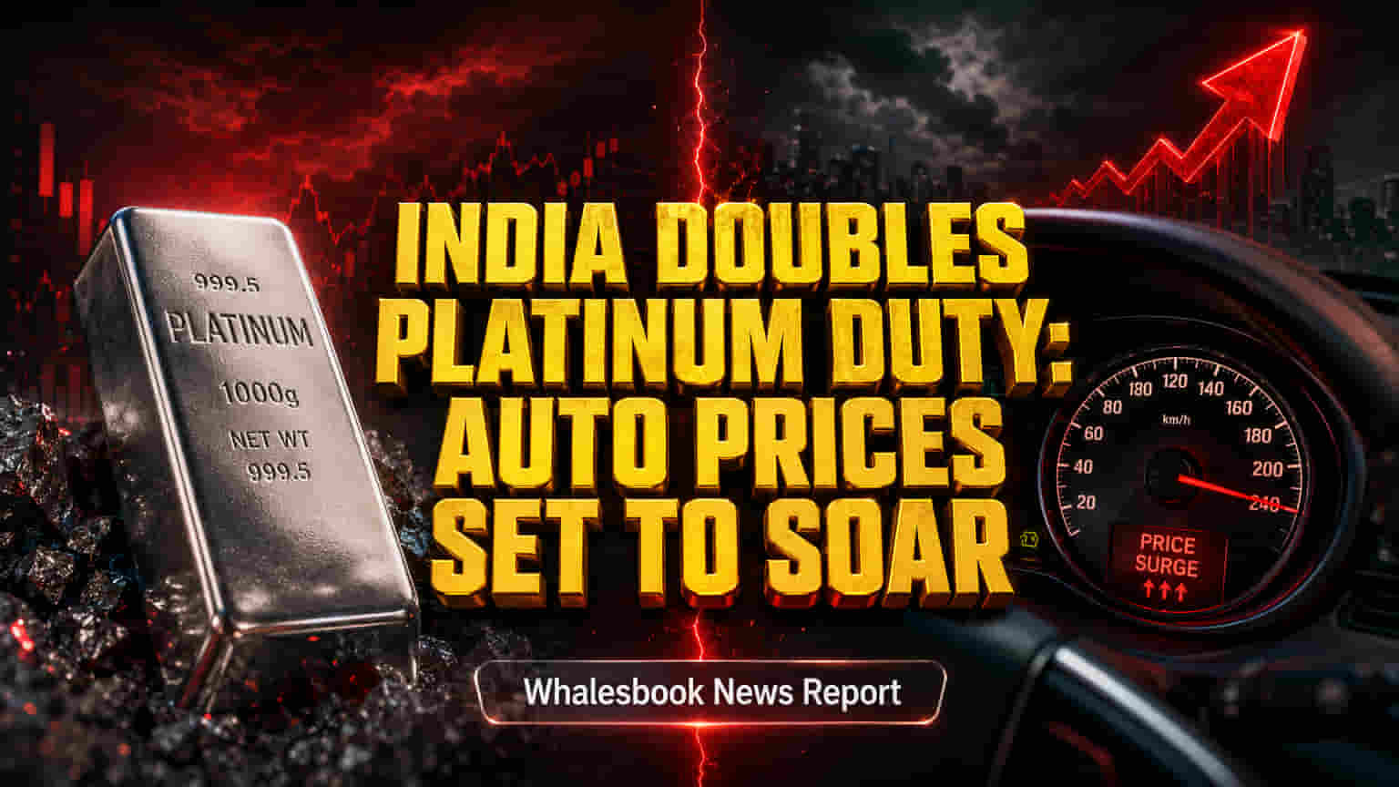 India's Platinum Duty Hike Squeezes ICE Vehicle Costs