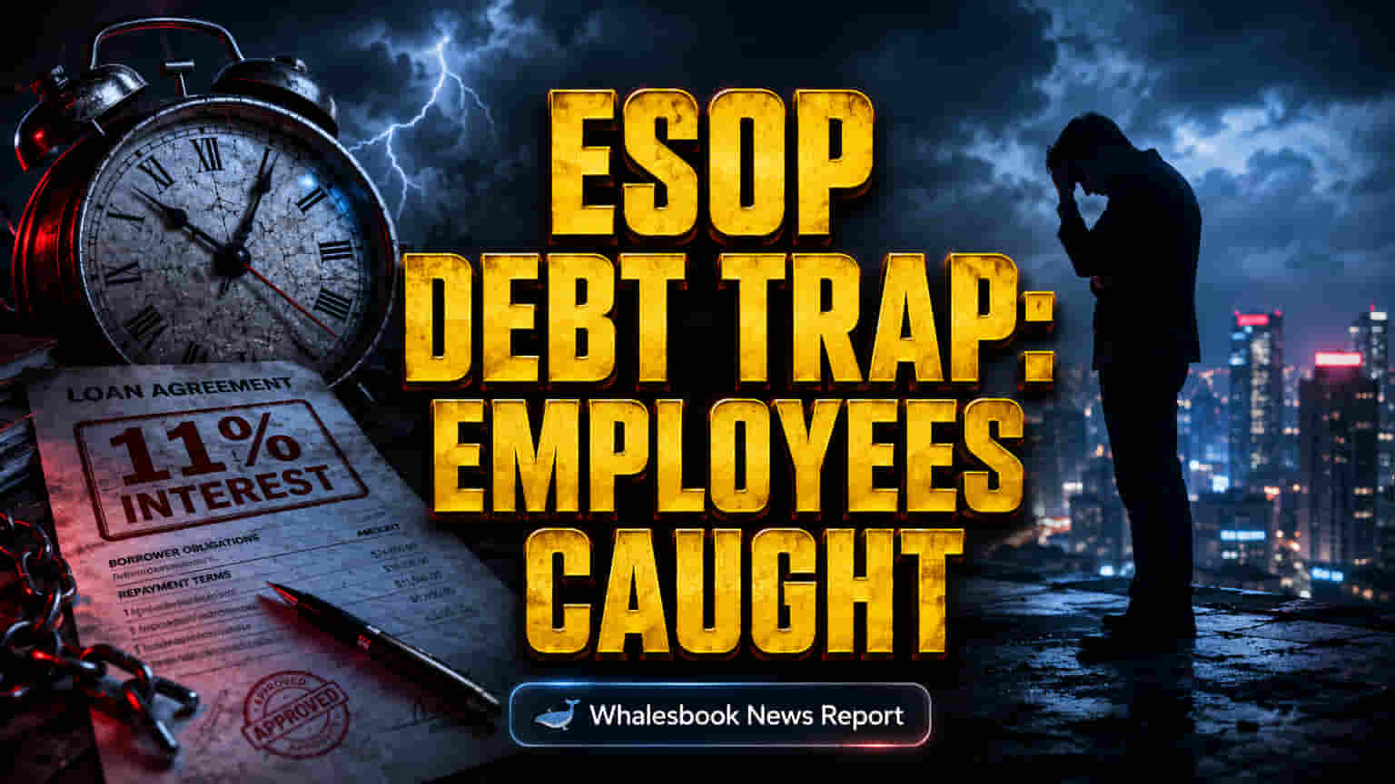 સ્ટાર્ટઅપ કર્મચારીઓ ફસાયા ESOP ડેટ ટ્રેપમાં, IPO મોડા પડતા વધી રહી છે ચિંતા