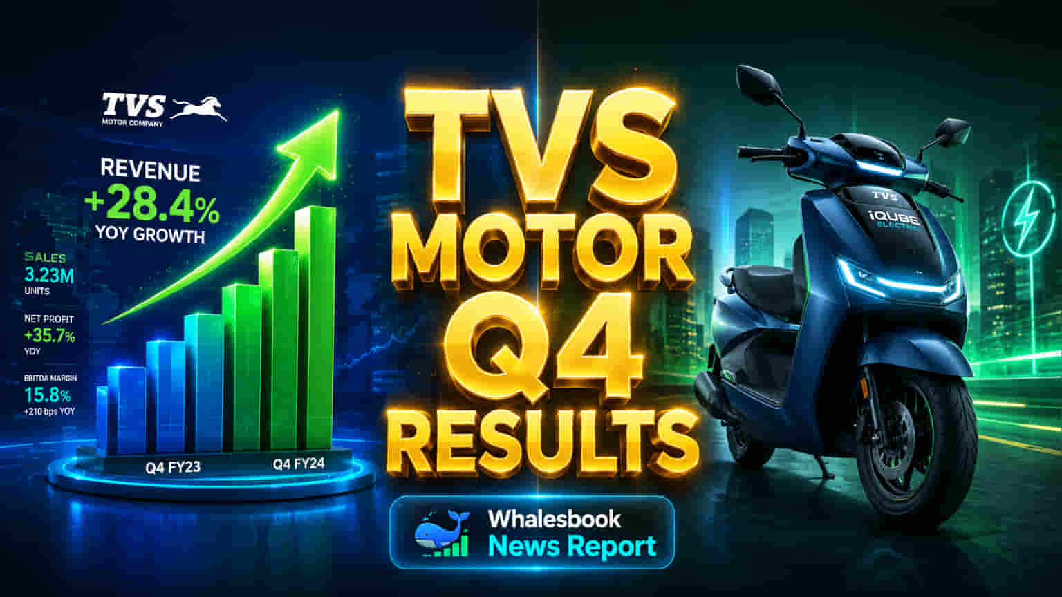 TVS Motor Profit Misses Estimates Amid Margin Squeeze