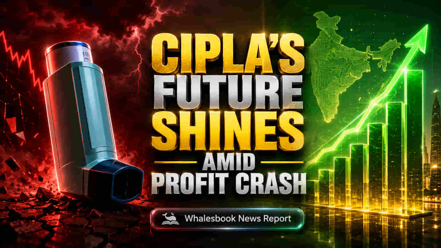 Cipla Surges on US Generic Ventolin Approval, Offset by Revlimid Exit
