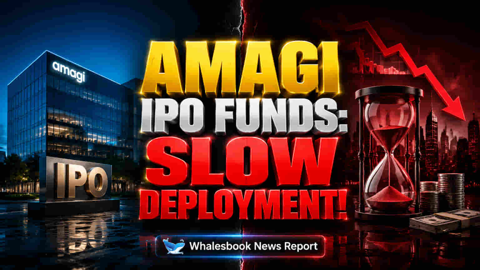 Amagi Media Deploys ₹740 Crore of IPO Funds, ₹7,419 Crore Unused