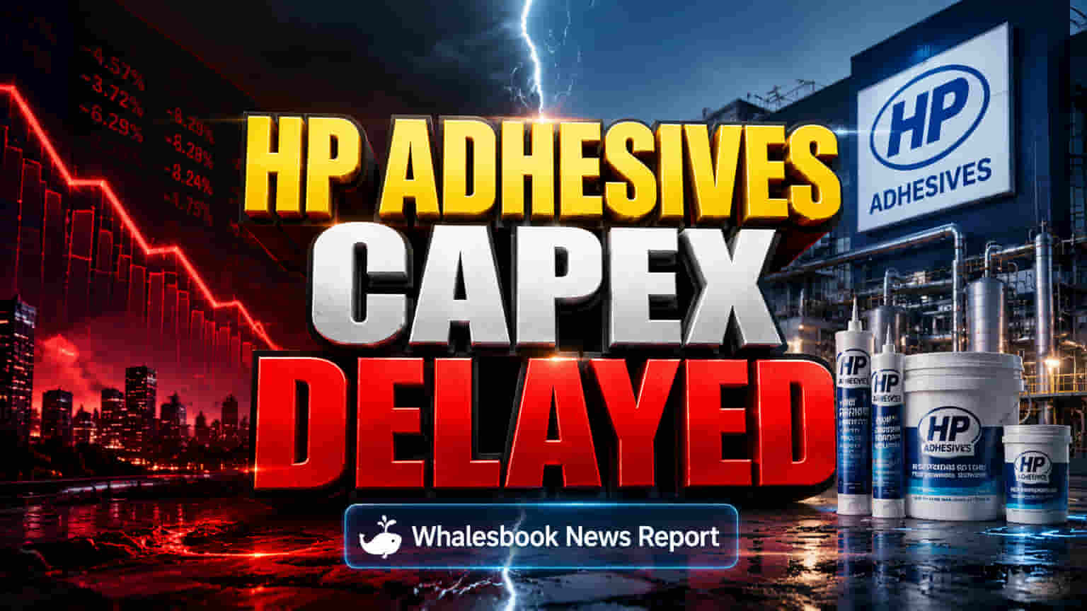 HP Adhesives IPO Funds Use Confirmed, Capex Faces 24-Month Delay