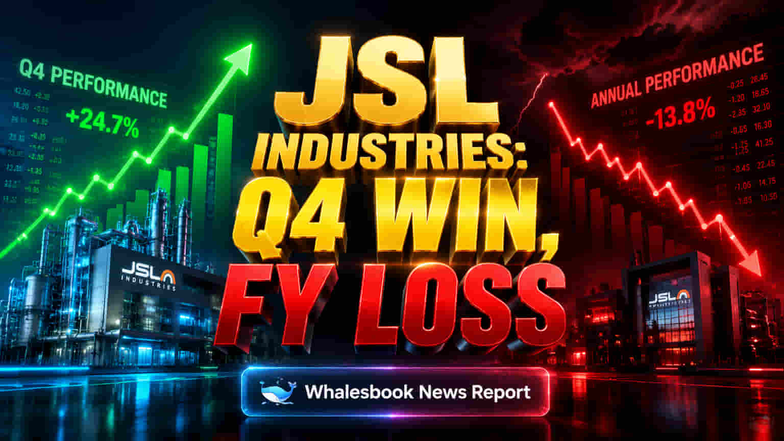 JSL Industries Reports Q4 Profit Turnaround, But Annual Earnings Decline
