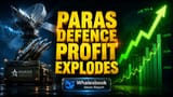 Paras Defence Posts 74% Profit Jump in Q4, But Margins Narrow