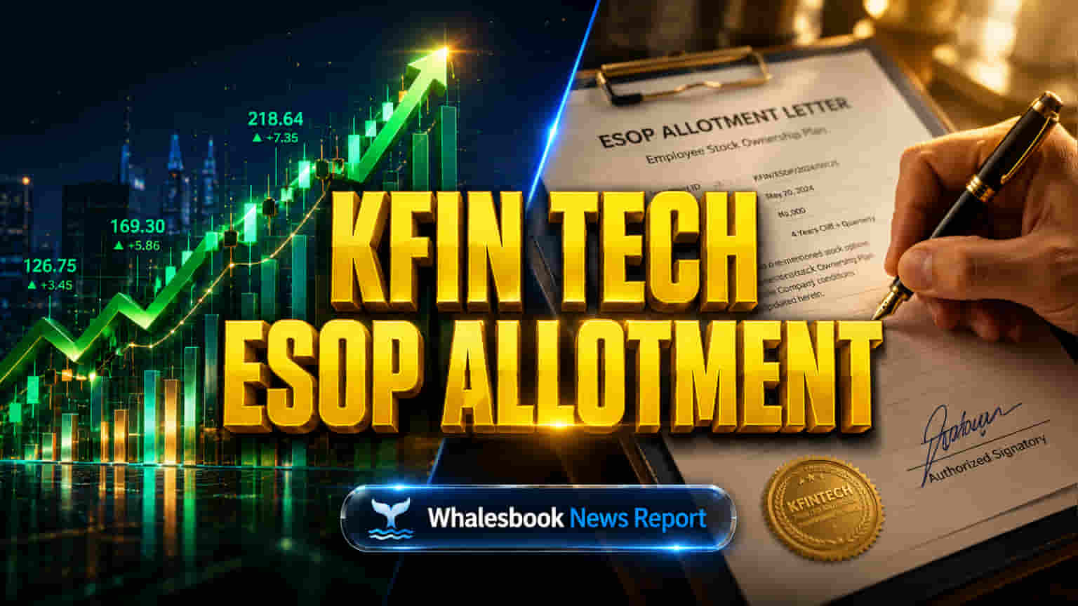 KFin Technologies: કર્મચારીઓને મળ્યા ESOP Shares, કંપનીનું Paid-up Capital પહોંચ્યું ₹1726 કરોડને પાર!