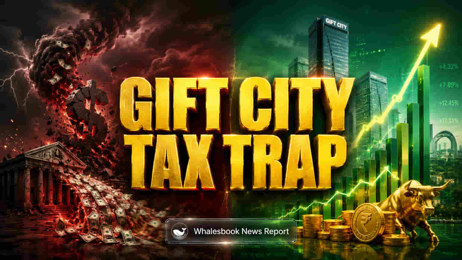 GIFT City: ગ્લોબલ હબ બનવાના સપનામાં નિયમોની 'અડચણ'!