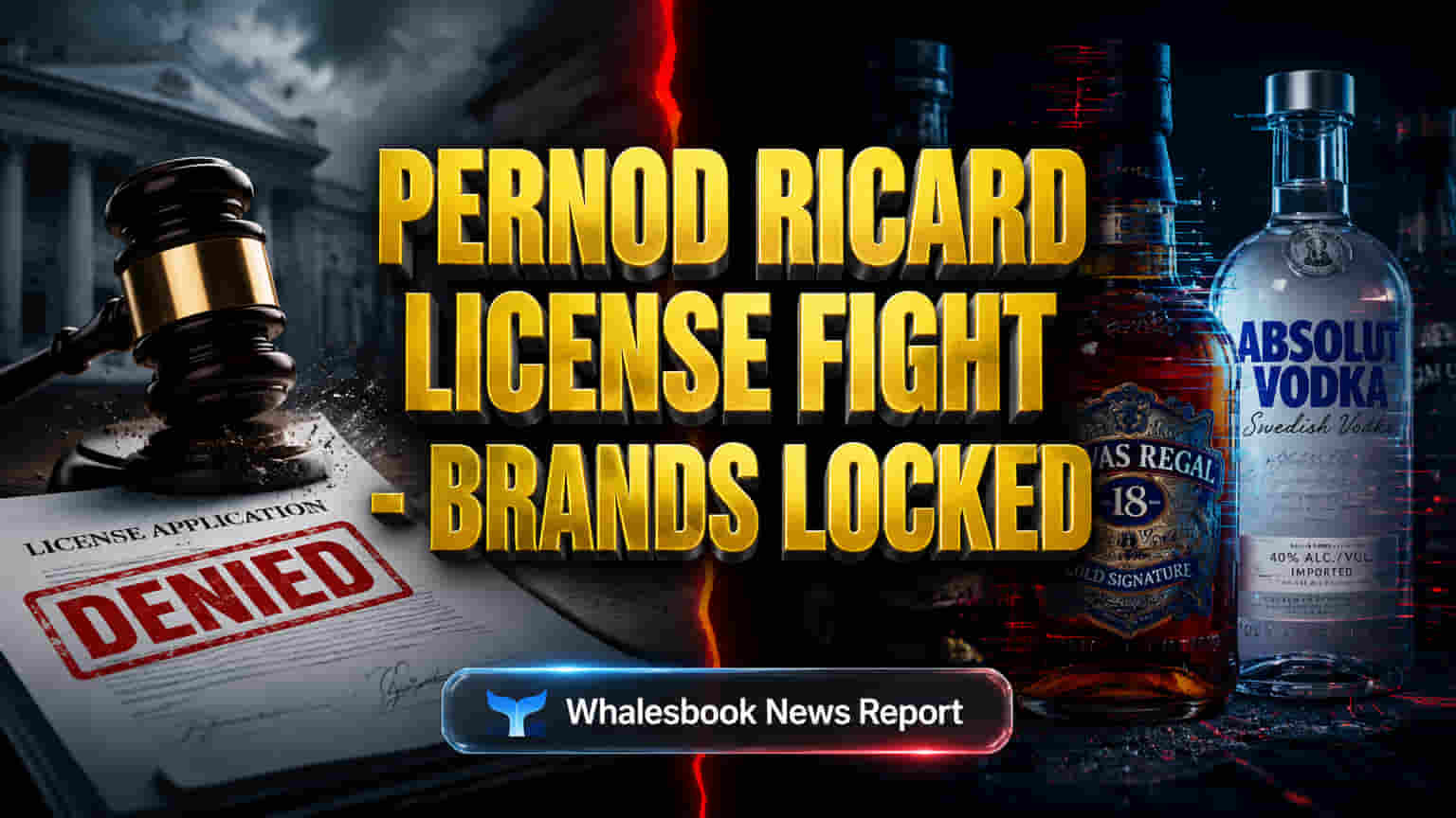 Pernod Ricard: દિલ્હી લિકર બેન સામે Pernod Ricard ની લડાઈ, ભારતમાં રેગ્યુલેટરી દબાણ વધ્યું